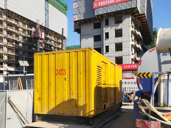 方正发电机租赁