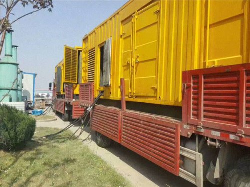 方正出租柴油发电机